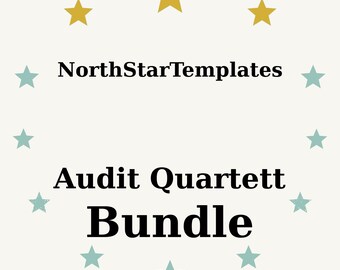 Audit Quartett Bundle – Conjunto completo de 4 piezas