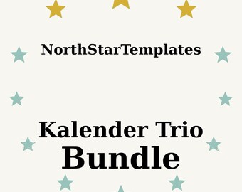 Kalender Trio-Bundle – 3-piece complete set