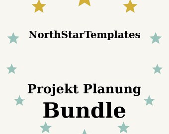 Projekt Planning Bundle – 4-piece complete set