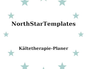 Cold Therapy Planner | Cold Exposure & Ice Bath Session Tracker | Printable+Editable