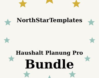 Household Planning Pro Bundle – 3-Piece Complete Set