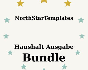 Household Expenses Bundle – 6-Piece Complete Set