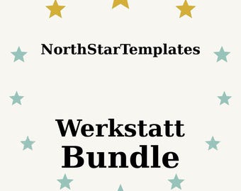 Taller Plantillas Paquete – conjunto completo de 3 piezas