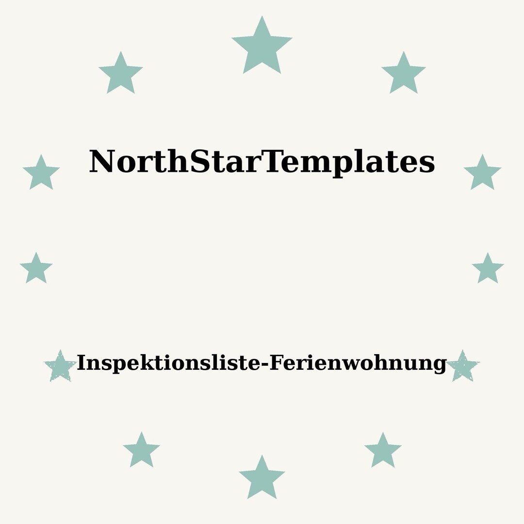 Holiday Inspection Form Holiday Apartment Inspection List Premium Printable and Editable ...