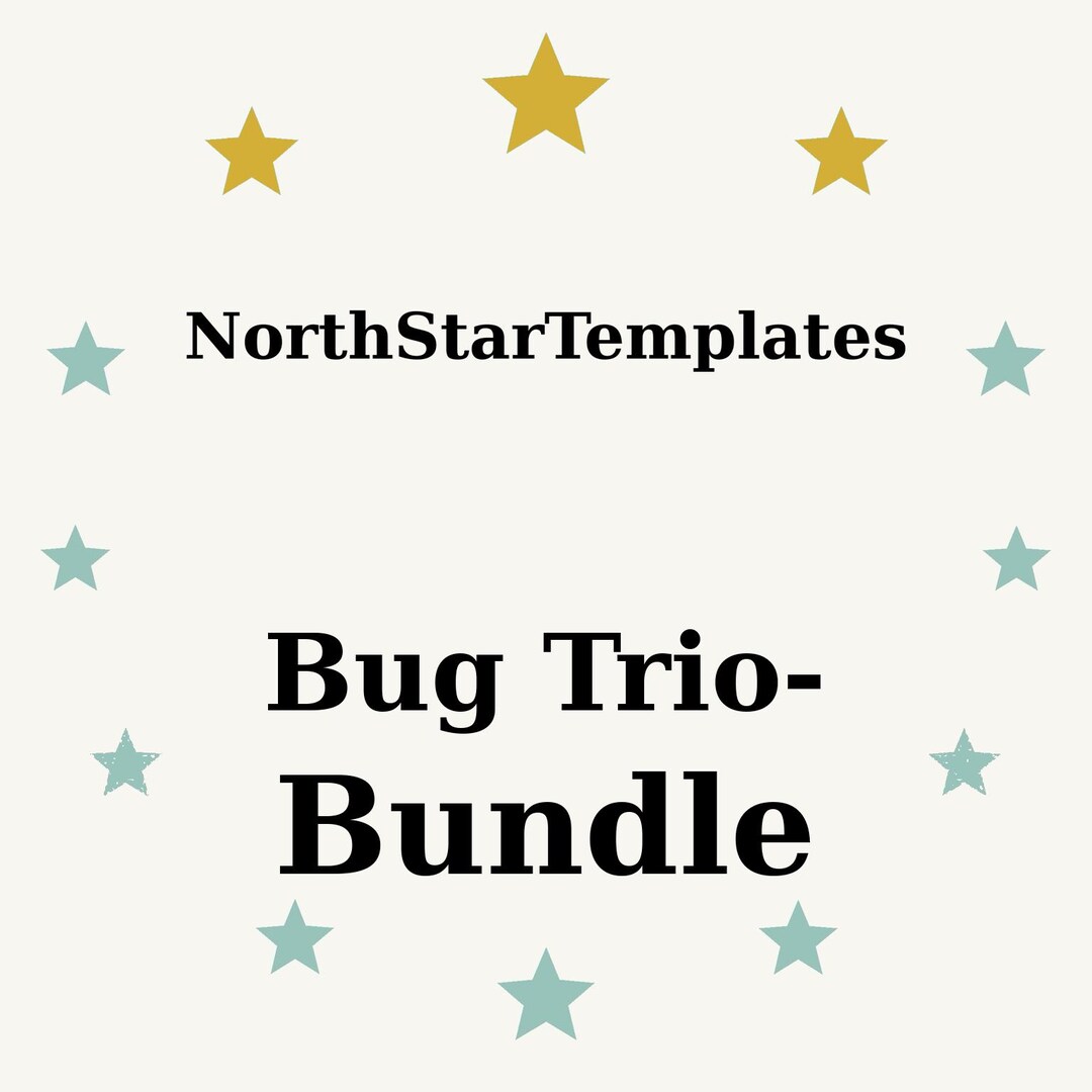 Bug Trio-bundle – Bug & Checkliste Pro - Etsy