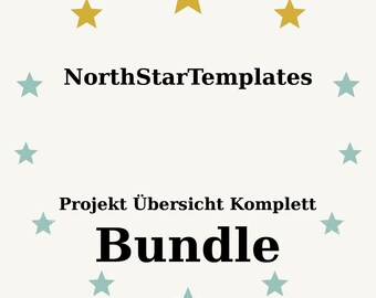 Projekt Planning Komplett Bundle – 3-piece complete set