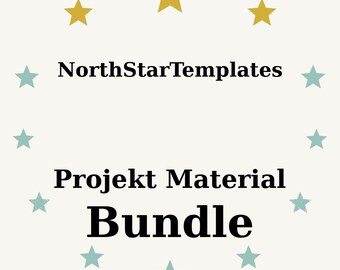 Projekt Material Bundle – 4-piece complete set