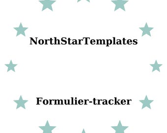 Form Tracker | Document & Submission Log | Editable Excel Template | Office Forms  Record Management Printable DE EN ES