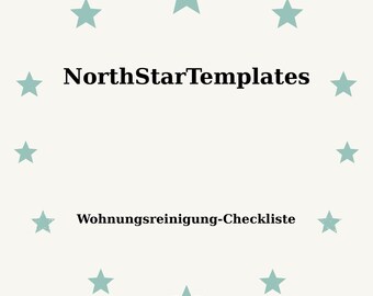 Apartment Cleaning Checklist – Calm Home Reset