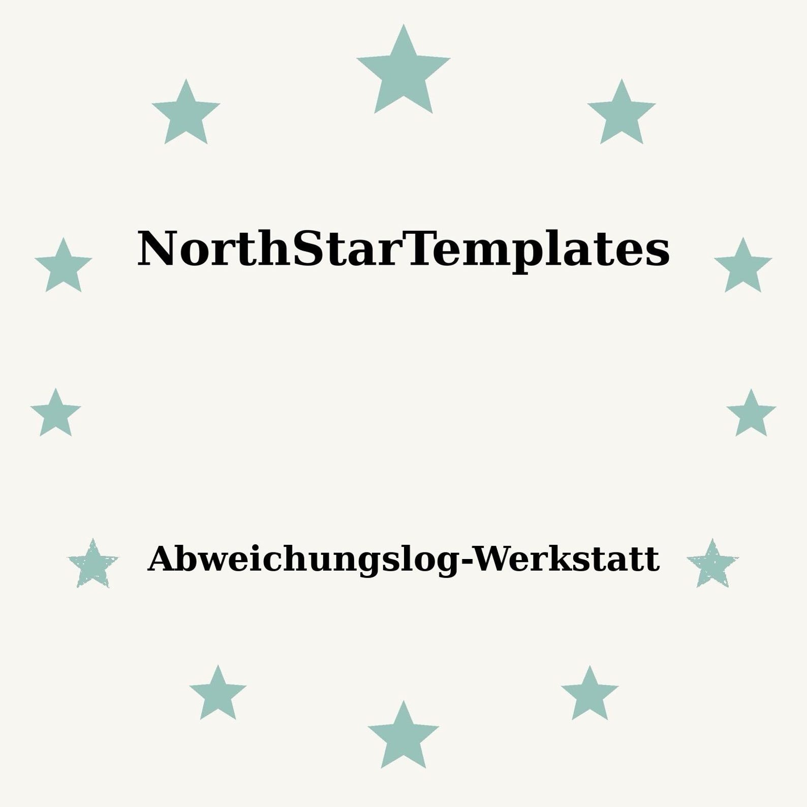 Workshop Deviation Log Premium Printable and Editable Template DE EN ES ...
