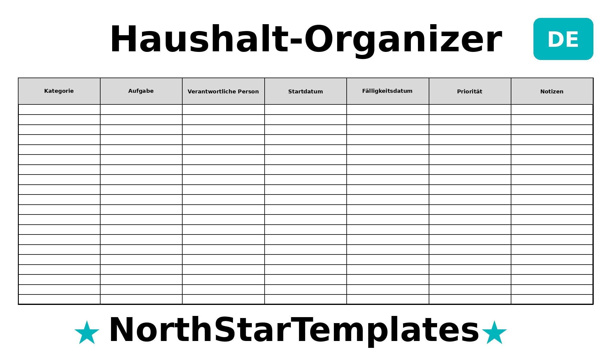 Haushalt Mega-Bundle