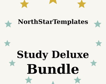 Study Deluxe Bundle – 6-piece complete set
