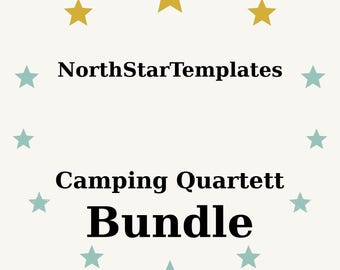 Camping Quartett Bundle – Camping & Checklist Pro