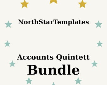 Accounts Quintett Bundle – Accounts & Checklist Pro