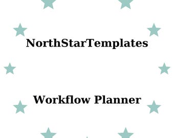 Workflow-Planer – Projekt-Planer | Abläufe strukturieren | Übersicht