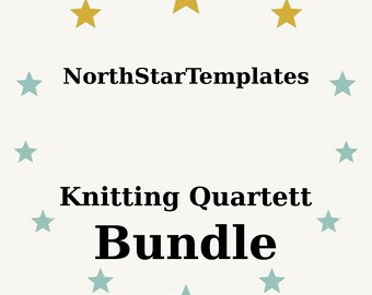 Knitting Quartett Bundle – Knitting & Planner Pro