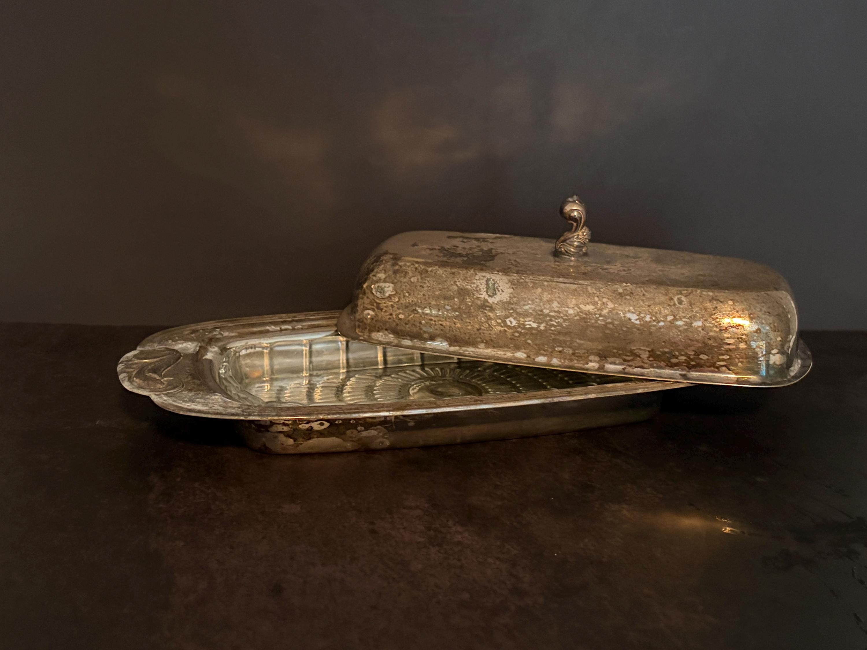 Rogers Butter Dish Glass Inserts - Etsy