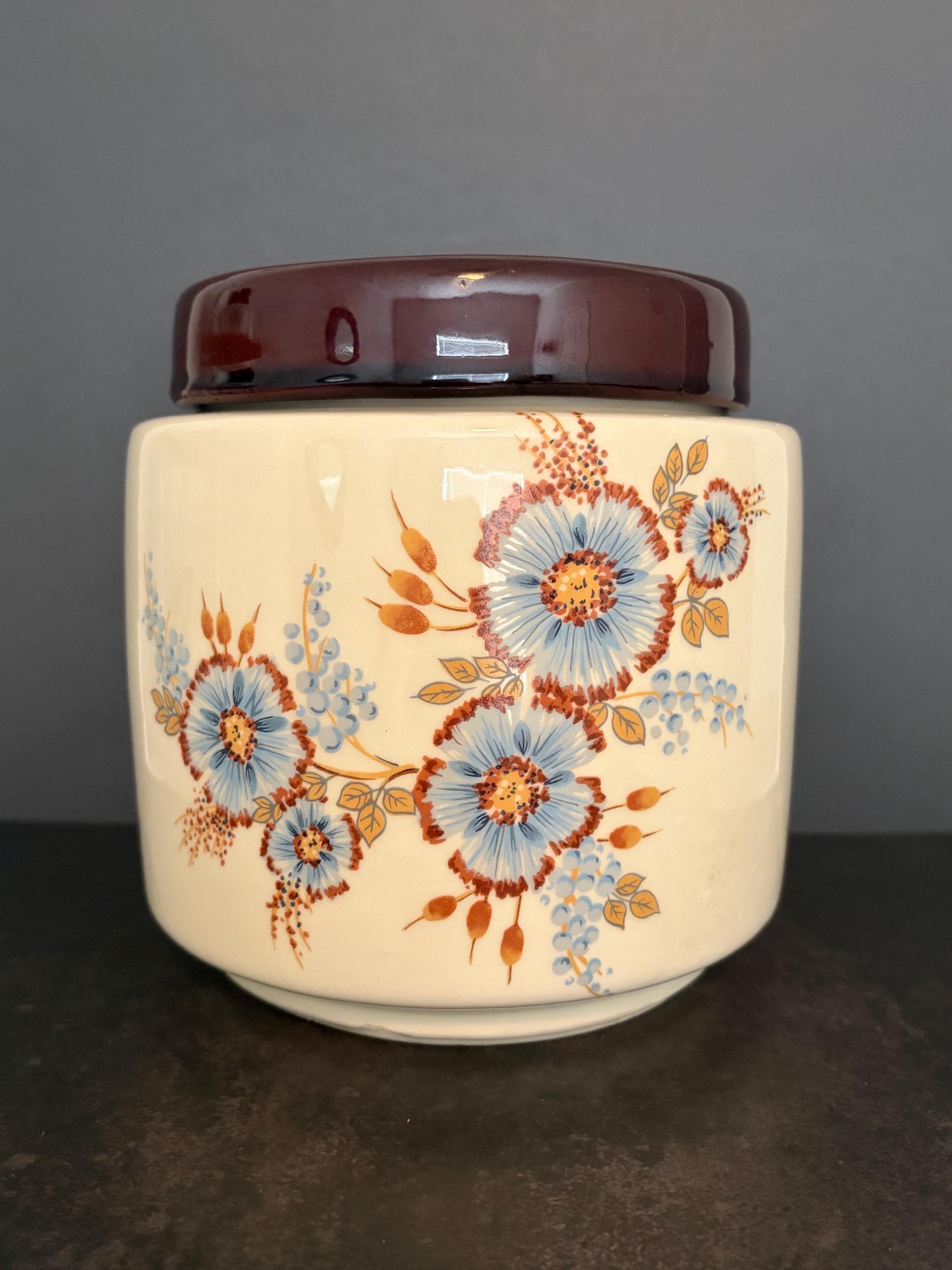 1970s Vintage Cookie Jars - Etsy