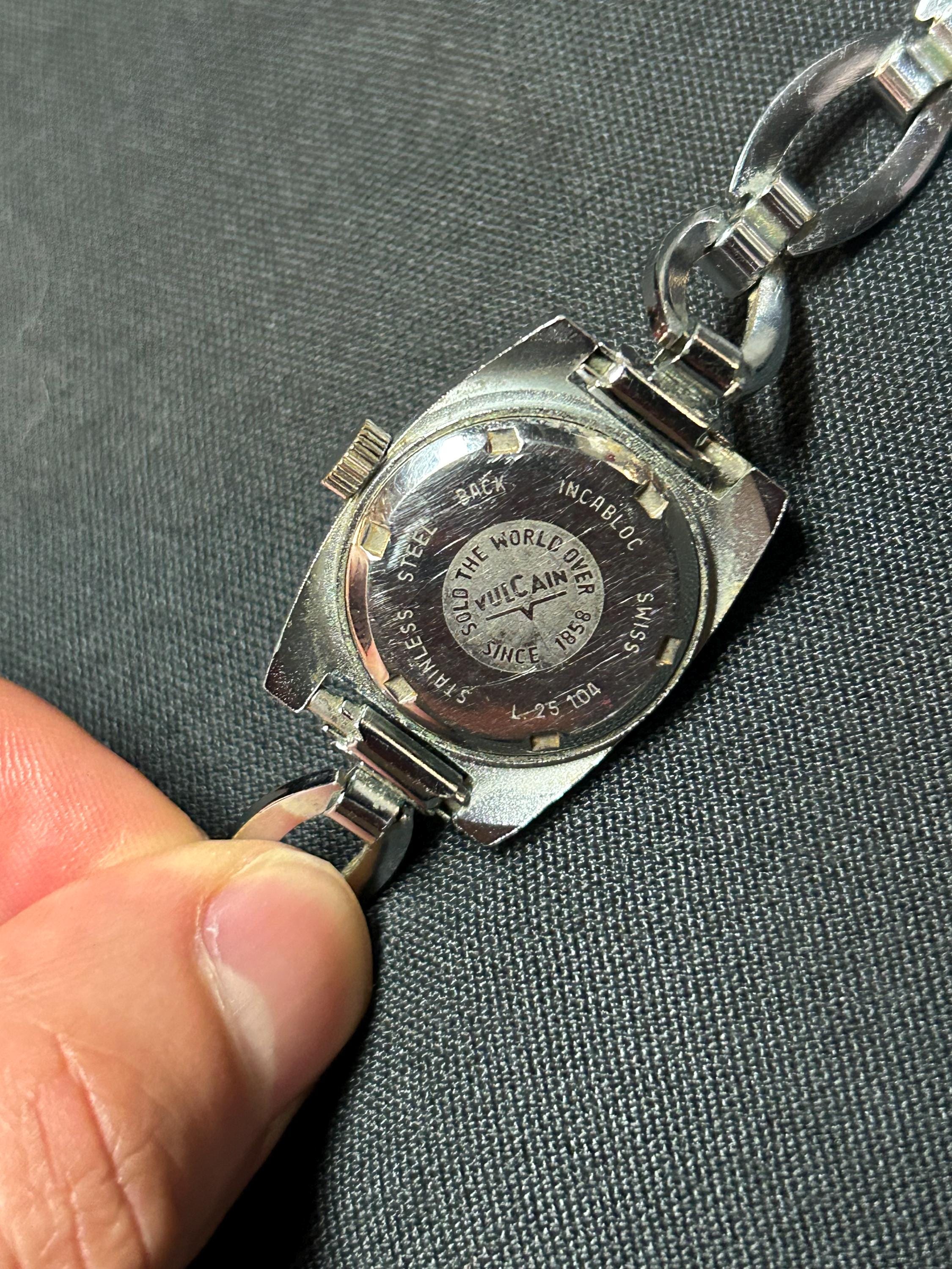 Vintage Vulcain 17 Jewels Manual Wind Women