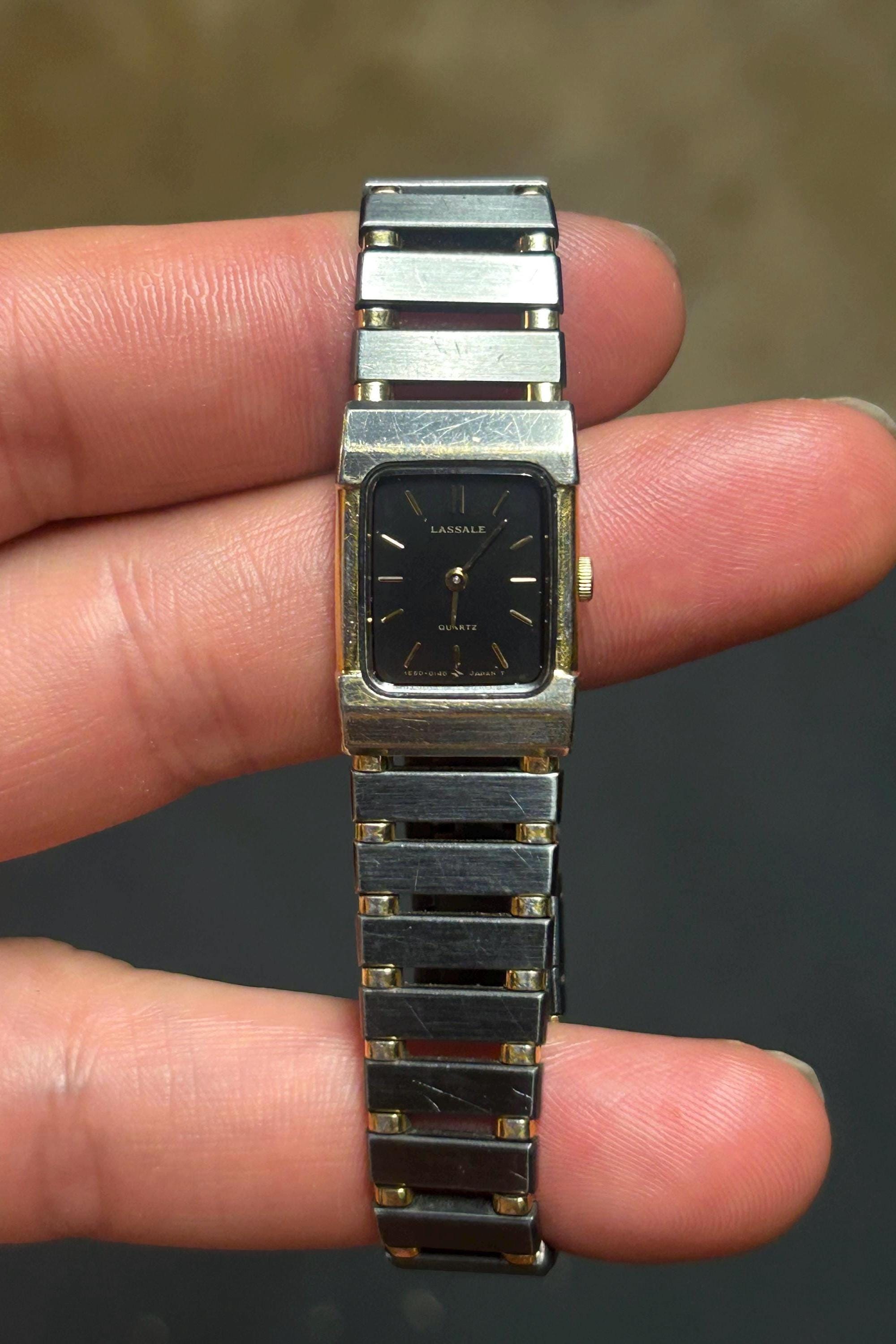 Womens Seiko Lassale - Etsy
