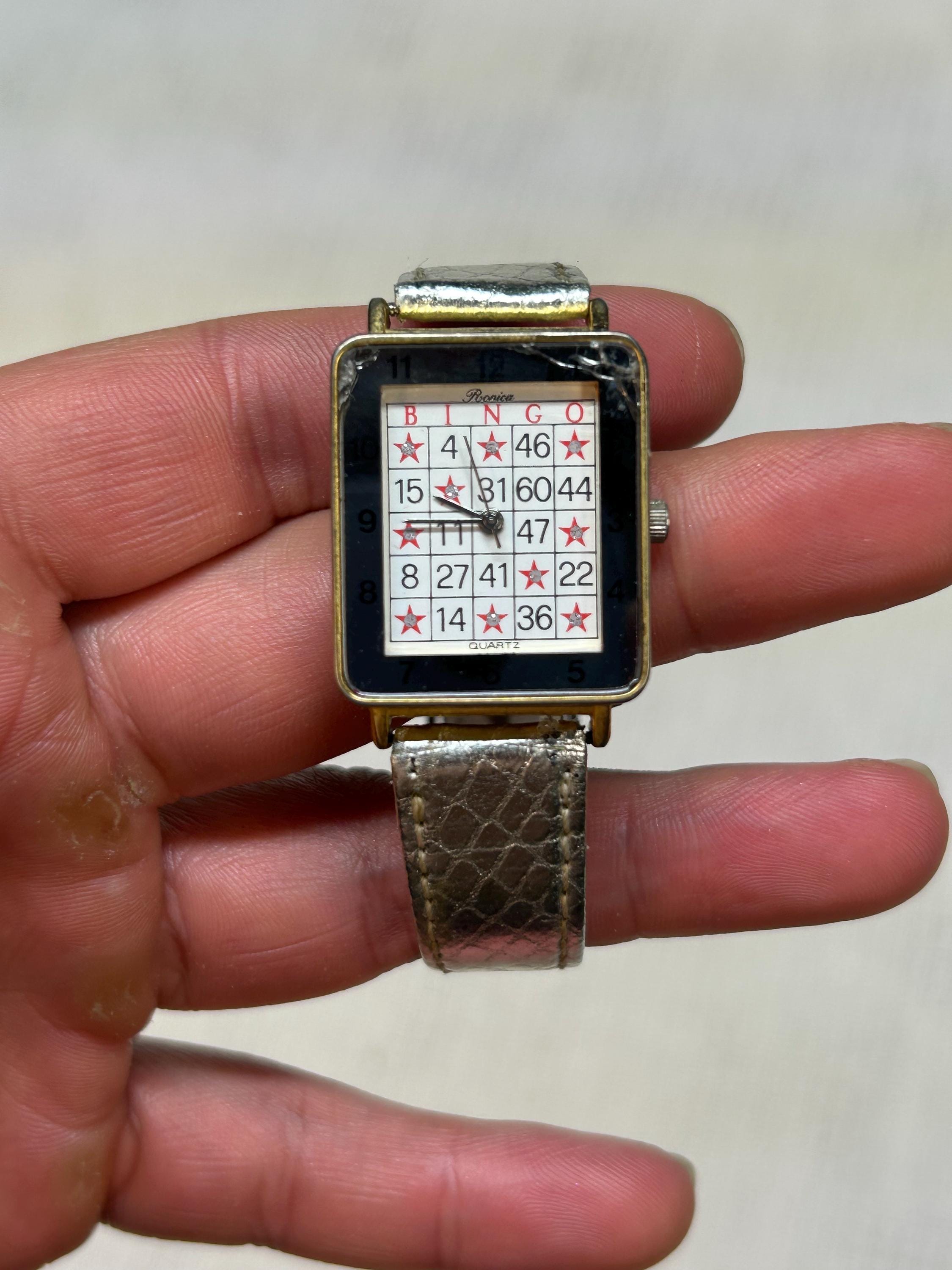 Ronica Square Bezel Cork Watch ?VENDIDO? Reloj Ronica Unisex 2000s Dial Corcho Grande  main image 2