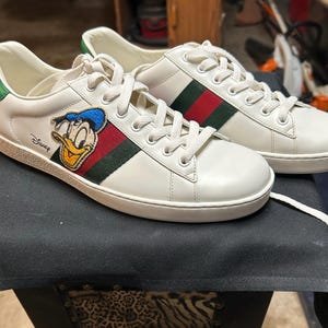 Vintage Mens Gucci sneakers size 9.5-10 Gucci vintage gucci sneakers - Gem main image 4