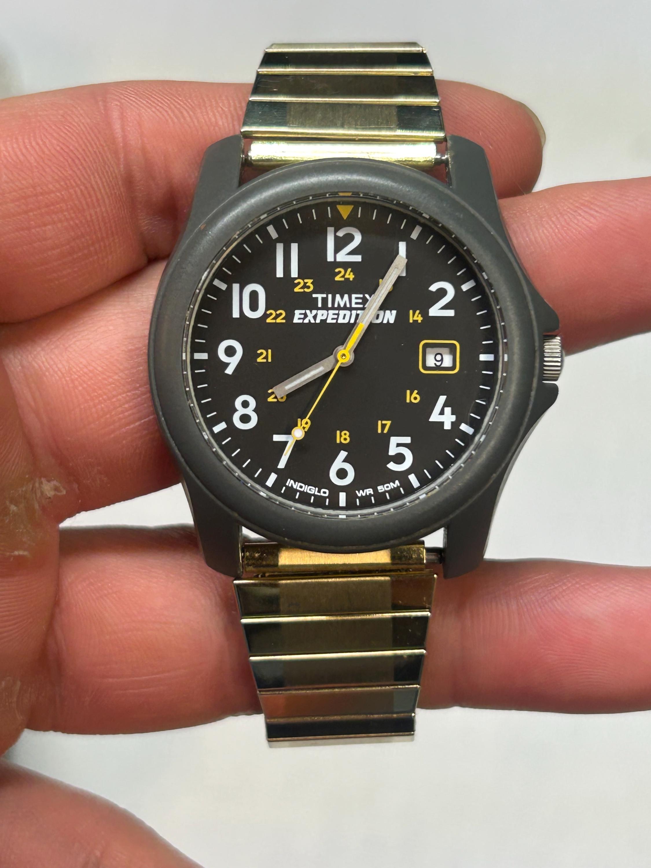 Timex Expedition - Etsy