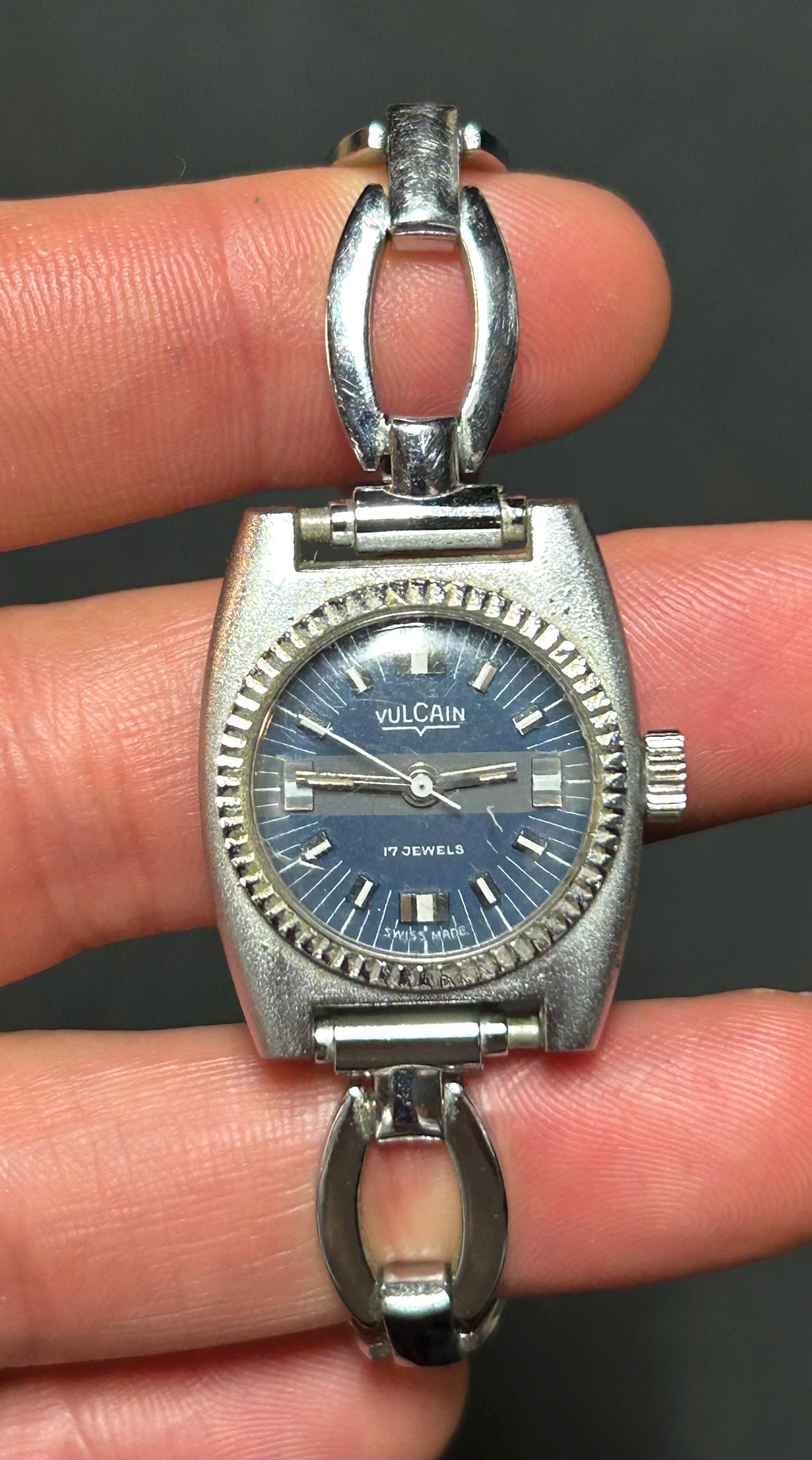 Vintage vulcain watch - Etsy 日本