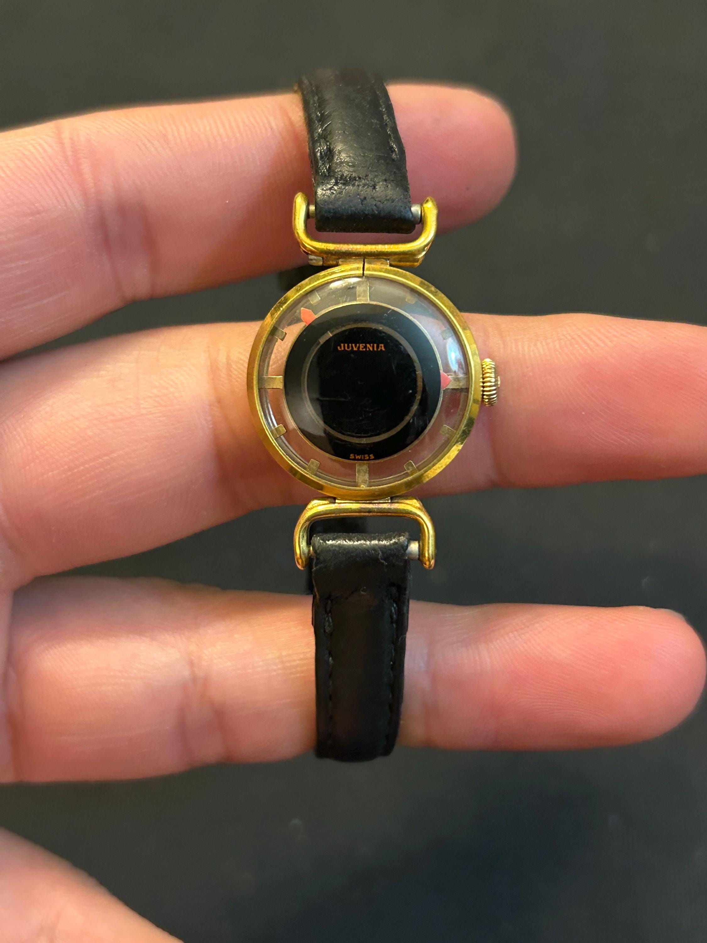 Vintage juvenia watch - Etsy 日本