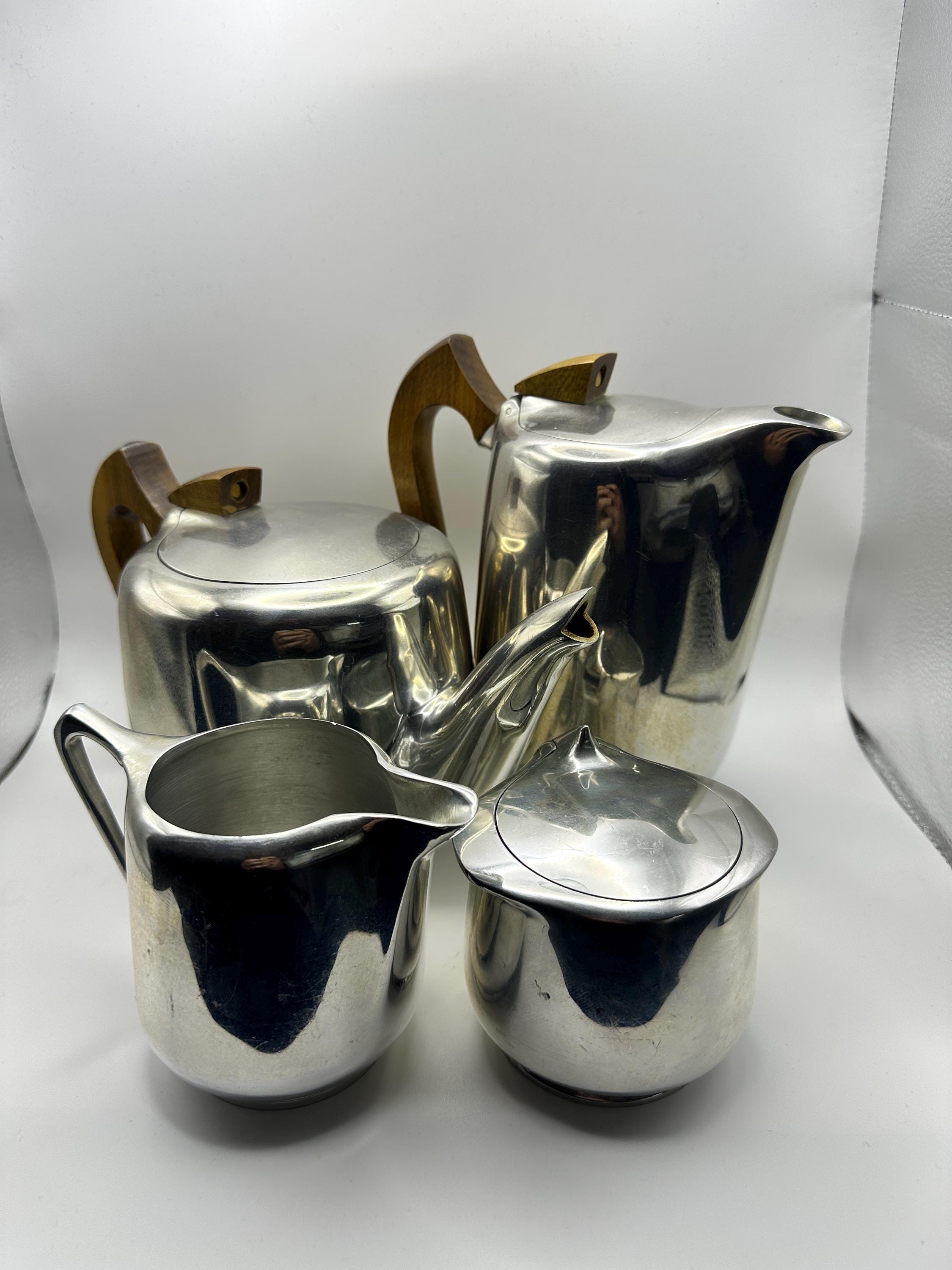Picquot tea set - Etsy 日本