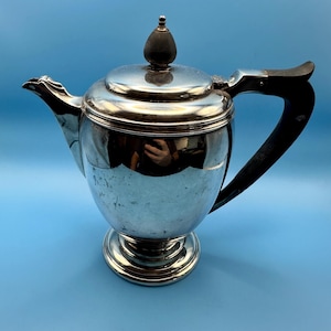 Mappin Webb Teapot - Etsy