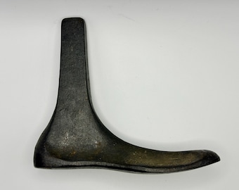Antique Cast Iron Cobbler’s Last – Shoe Repair Tool c.1900 - 18.5cm long
