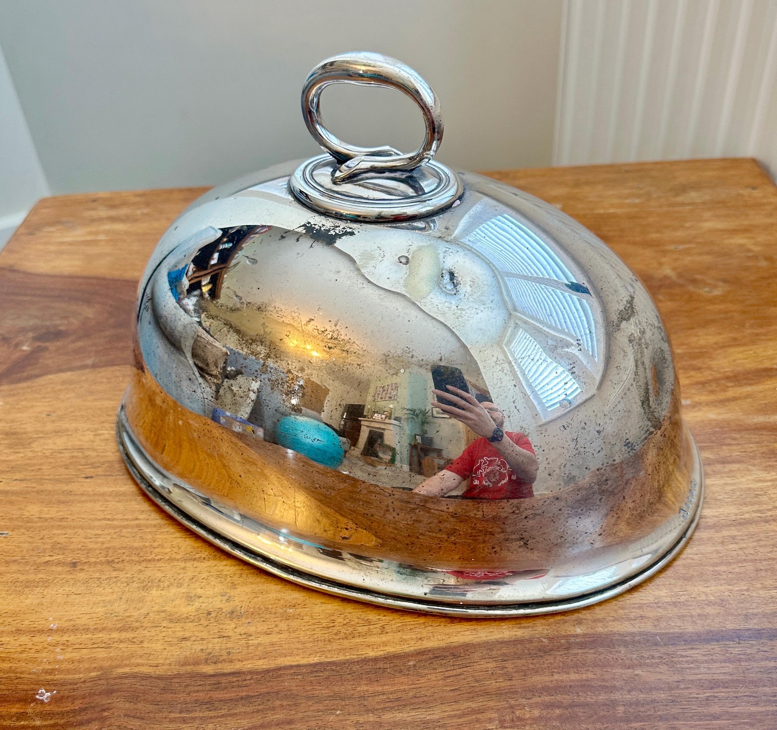 Silver plate cloche - Etsy 日本