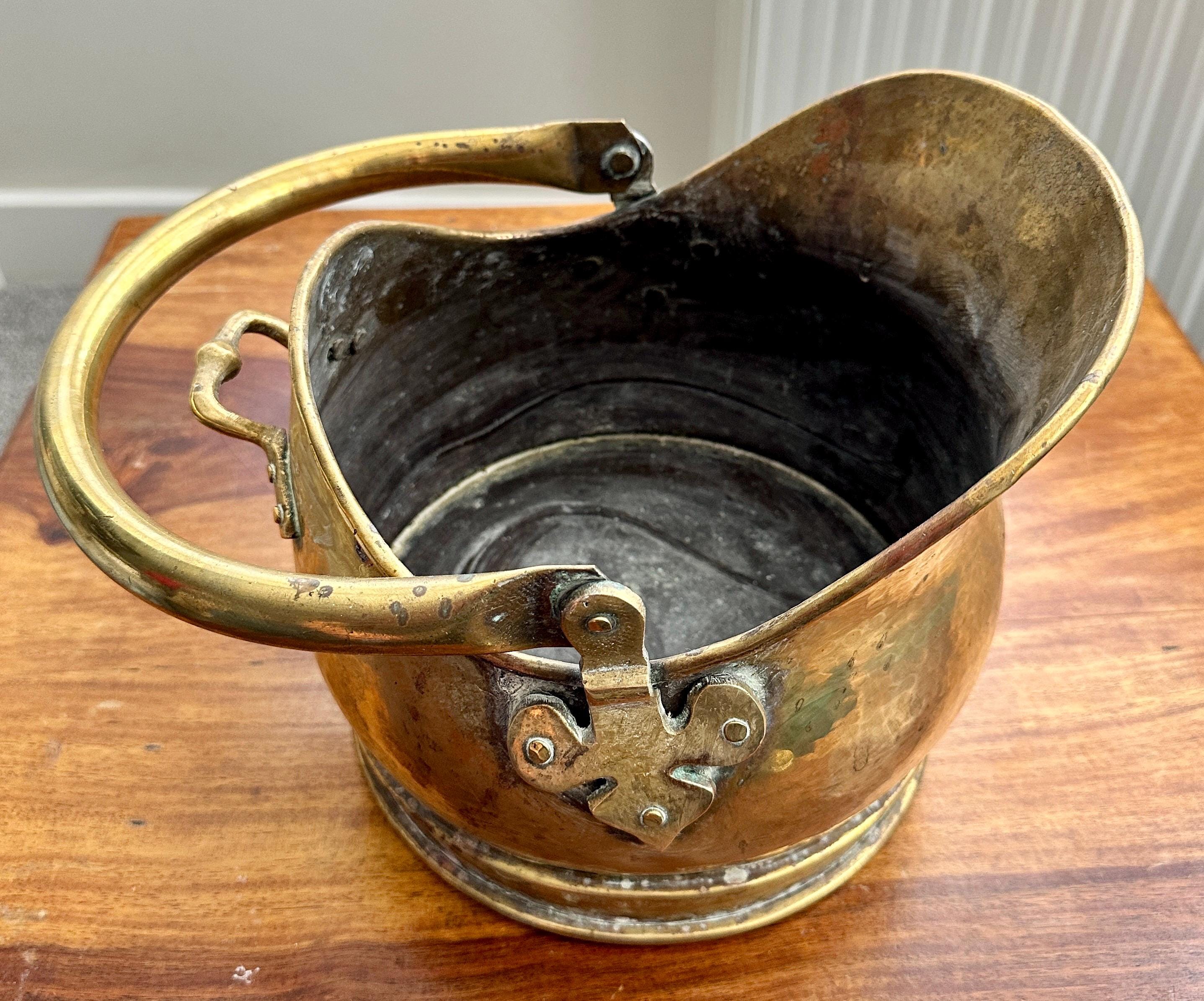 Antique Coal Bucket - Etsy Ireland
