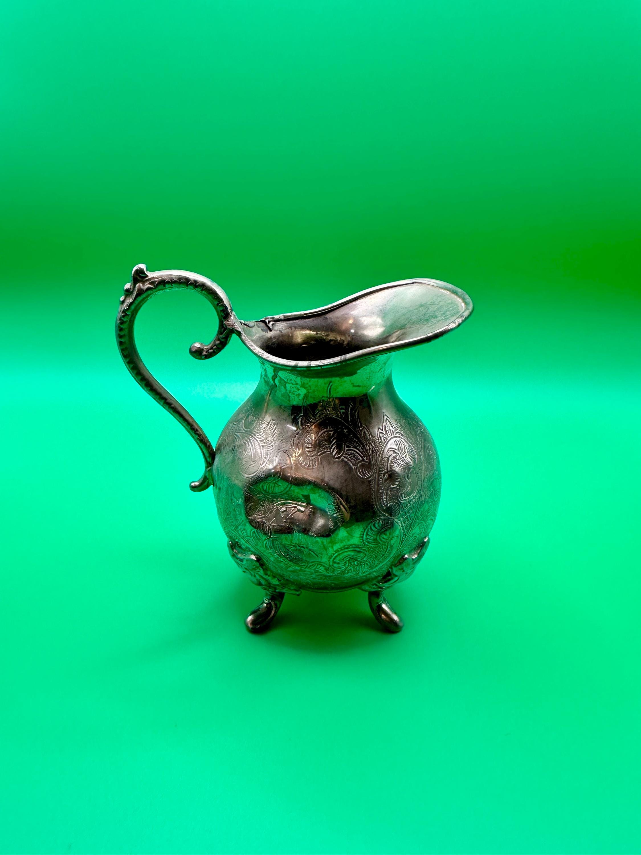Victorian Silver Milk Jugs - Etsy