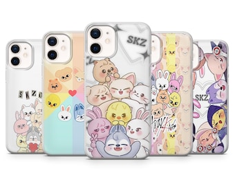 SKZOO Phone Case Stray Kids KPOP Cover for iPhone 17, 16, 15, 14