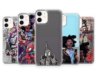 Spider-Man-telefonskal Peter Parker Estetiskt Fodral för iPhone 17, 16, 15, 14, 13, 12, Pixel 10, 9, 8, Samsung S25, S24, S23, S22, A54, A35