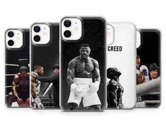 Adonis Creed Handyhülle Boxing Movie Cover für iPhone 17 Pro, 16, 15, 14, 13, 12, Samsung S25, S24, S23, S22, A16, Pixel 10, 9, 8