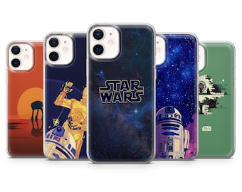 Star Wars Phone Case Skywalker Cover for iPhone 17, 16, 15, 14, 13, 12, 11, Samsung S25, S24, S23, A56, A36, A16, Pixel 10
