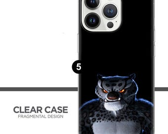 ☆超希少☆ETRO× Kung Fu Panda ショルダーケース Kung Fu Panda Phone Case Villain Tai Lung Cover for iPhone 17 Pro