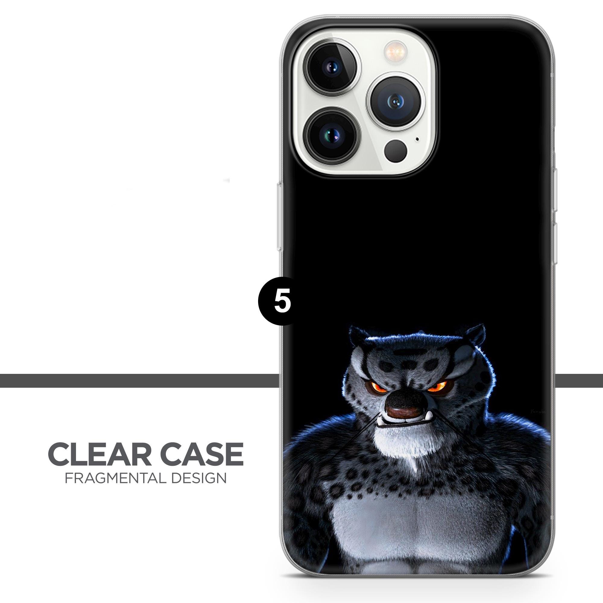 Kung Fu Panda Phone Case Villain Tai Lung Cover for iPhone 17 Pro