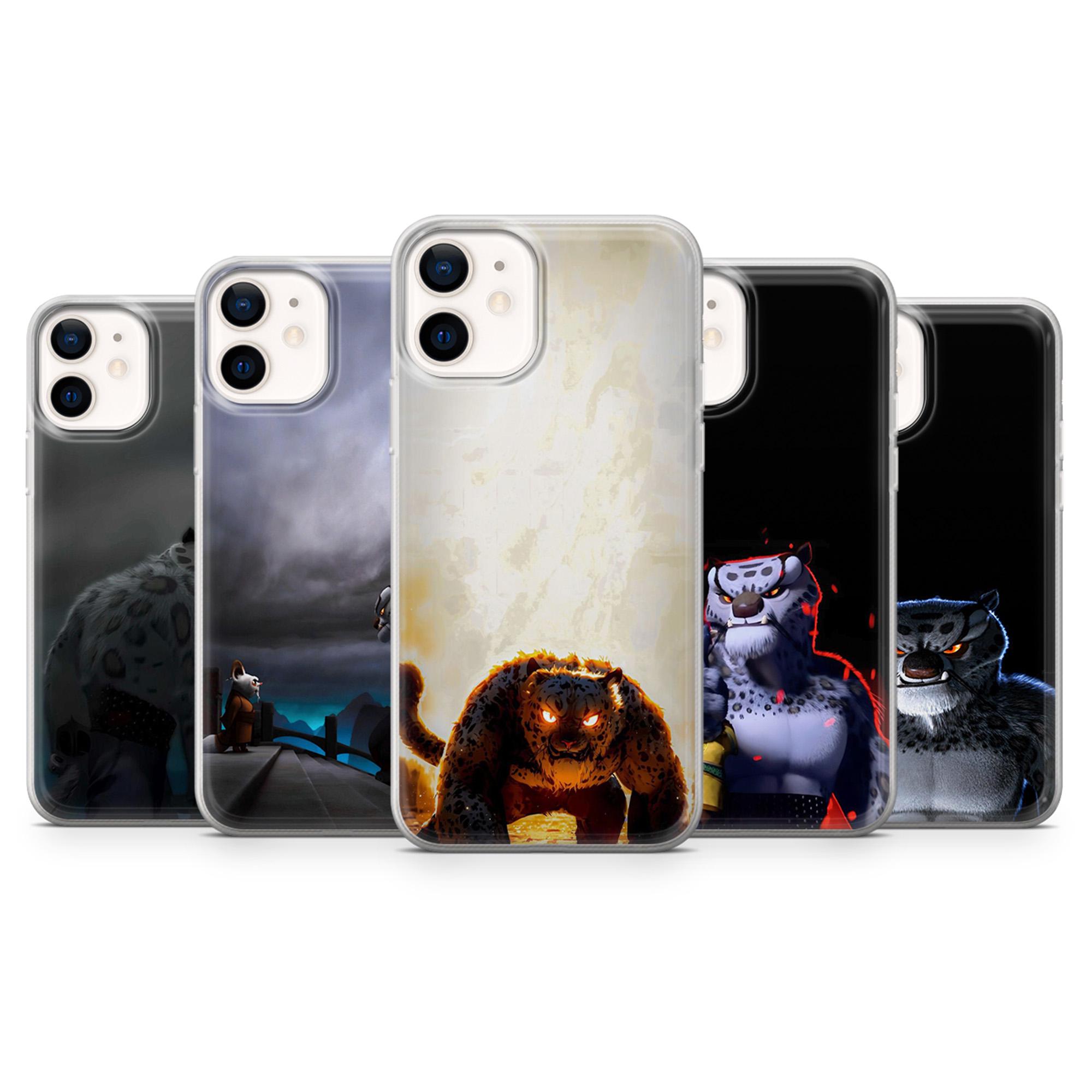 Kung Fu Panda Phone Case Villain Tai Lung Cover for iPhone 17 Pro