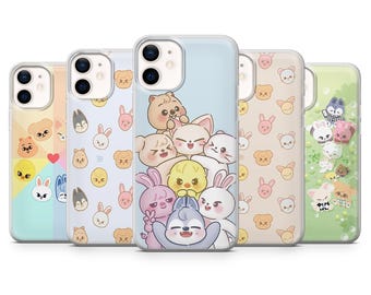 SKZOO Phone Case Stray Kids KPOP Cover for iPhone 17, 16, 15, 14