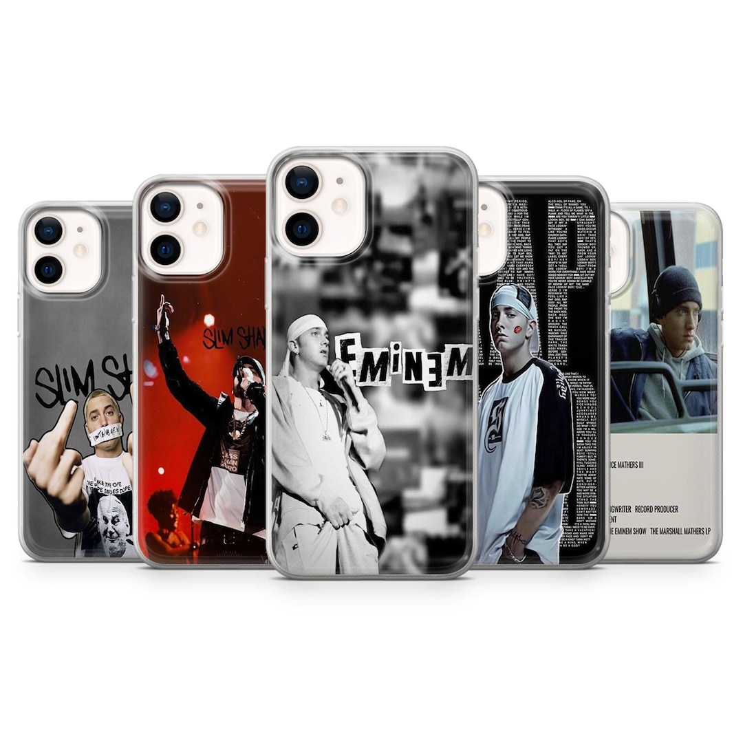 Eminem Phone Case Slim Shady Cover for iPhone 17, 16, 15, 14, 13