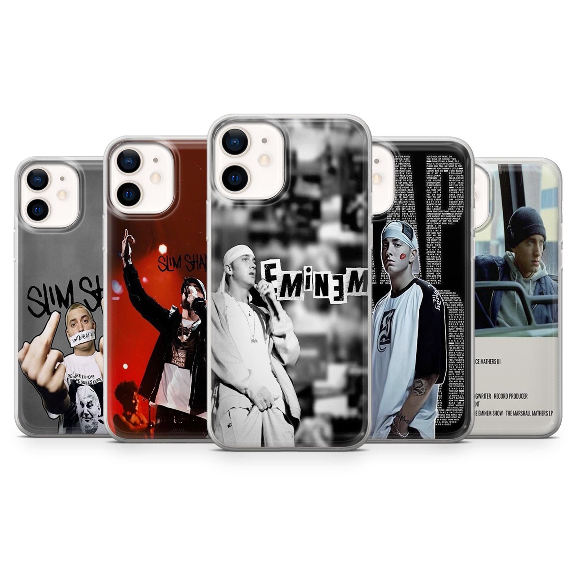 Eminem Phone Case Slim Shady Cover for iPhone 17, 16, 15, 14, 13