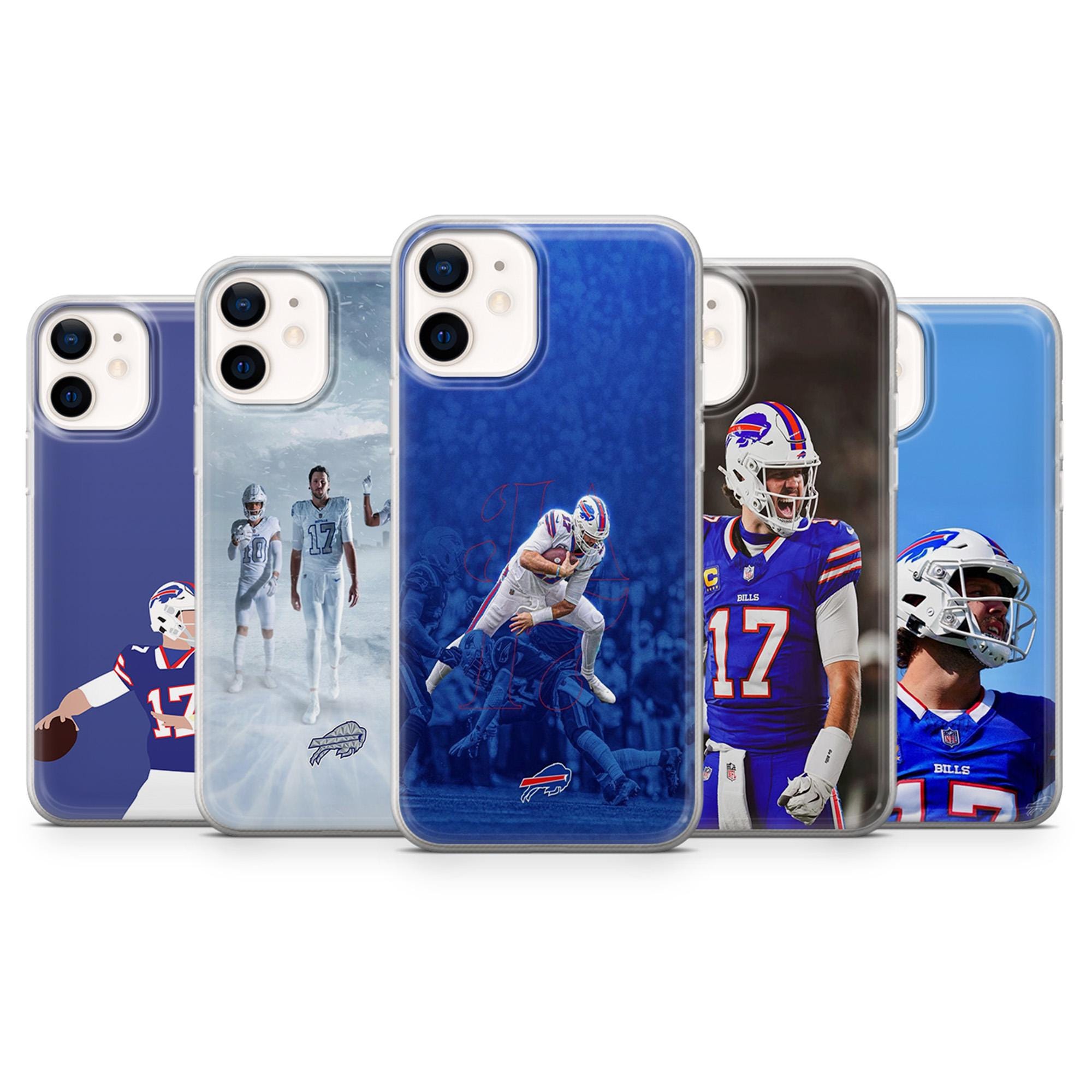 Josh Allen Phone Case Football Buffalo Bills Cover for iPhone 17pro, 16,  15, 14, 13, 12, Samsung S25, S24, S23FE, S22, A16, A56, Pixel 10, 9 - Etsy  New Zealand