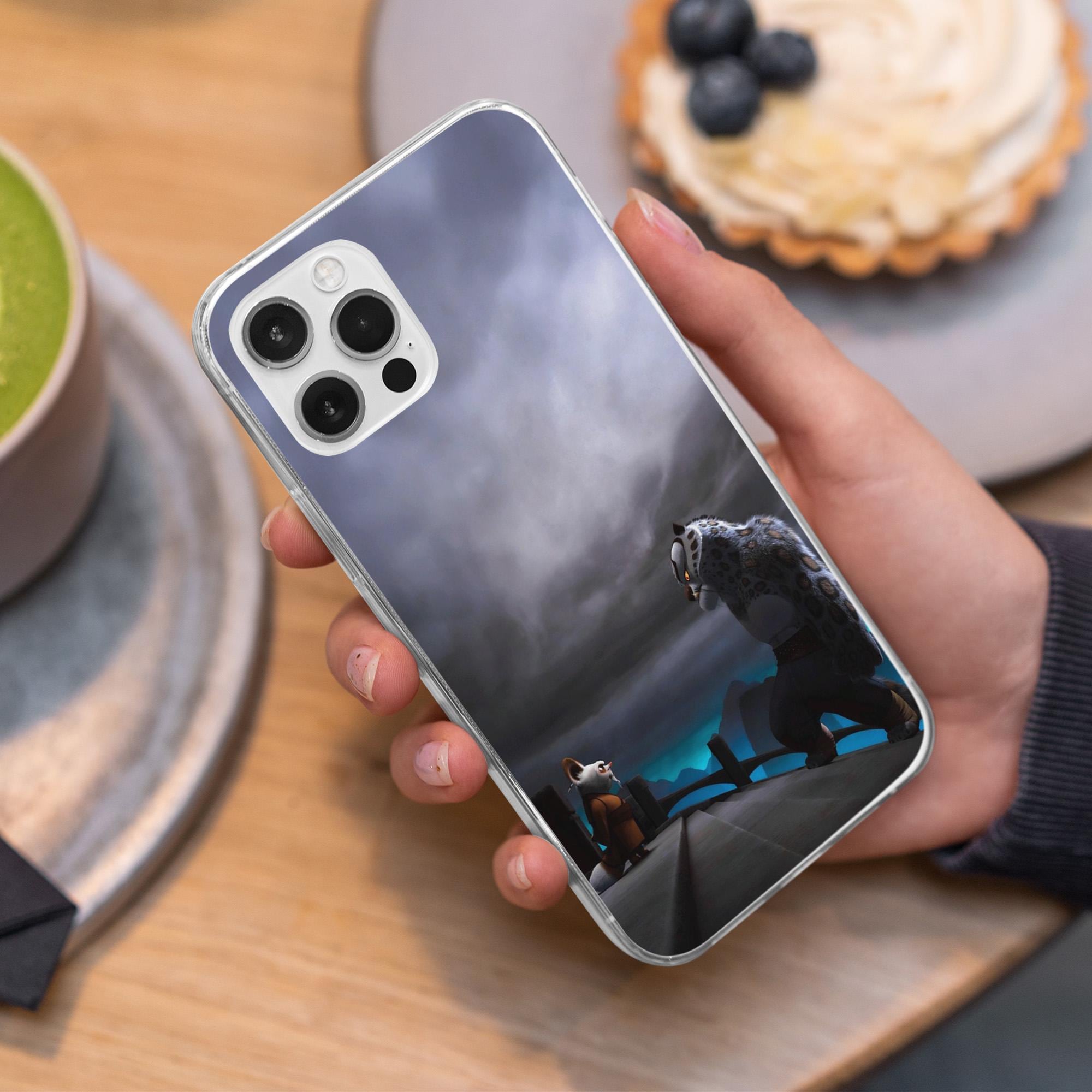 Kung Fu Panda Phone Case Villain Tai Lung Cover for iPhone 17 Pro