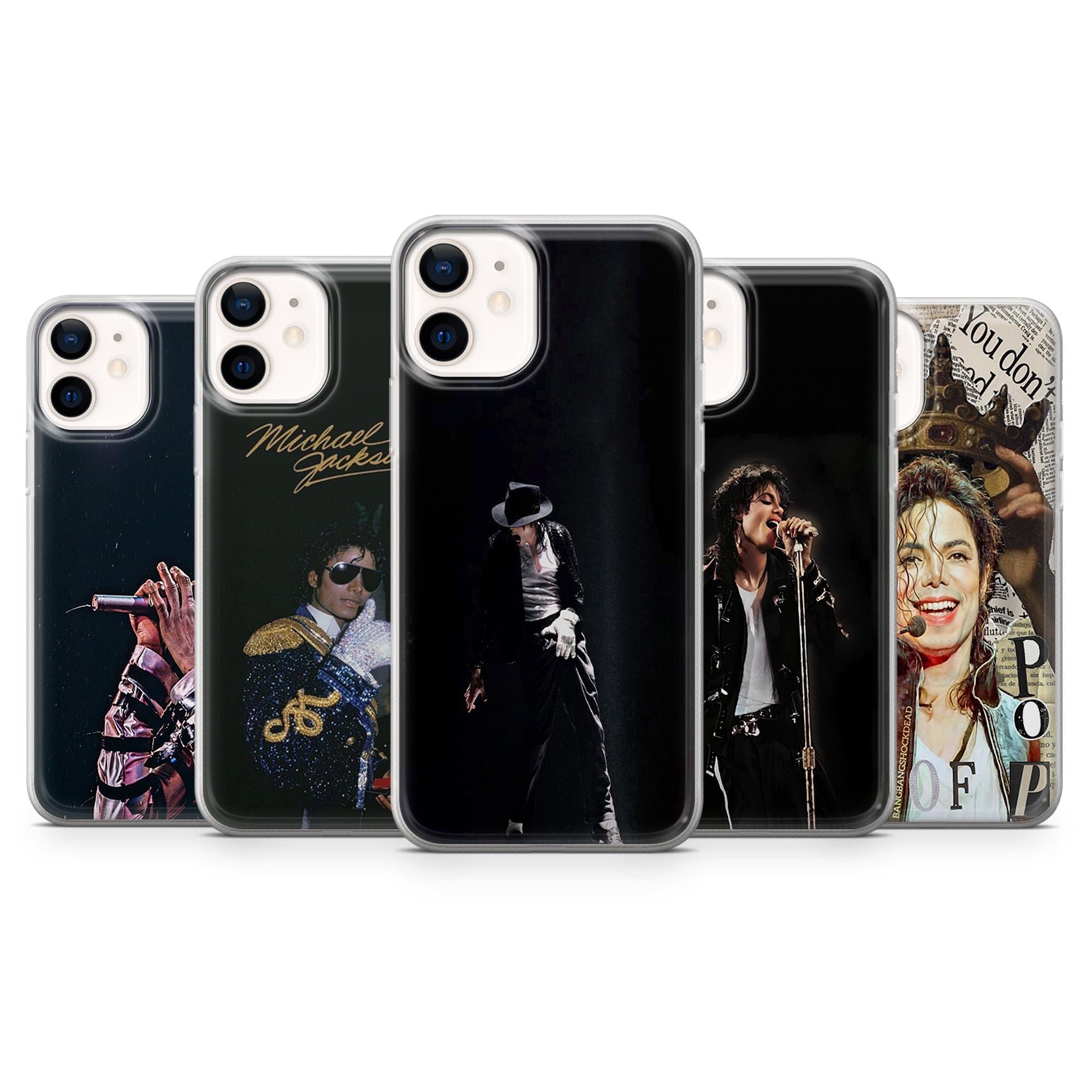 Michael Jackson Phone Case Thriller Singer for iPhone 17, 16, 15, 14, 13,  12, Samsung S25, S24, S23FE, S22, A26, A56, Pixel 10, 9 - Etsy