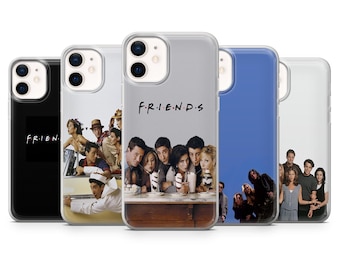 Friends Phone Case TV Show Cover for iPhone 17, 16, 15, 14, 13, 12, Samsung S25, S24, S23FE, S22, A26, A56, Pixel 10, 9