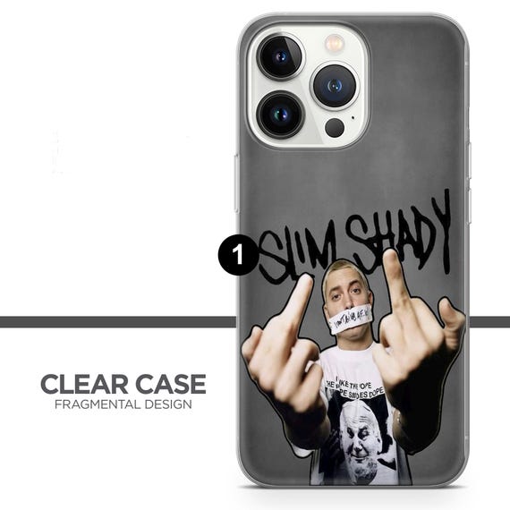 Eminem Phone Case Slim Shady Cover for iPhone 17, 16, 15, 14, 13